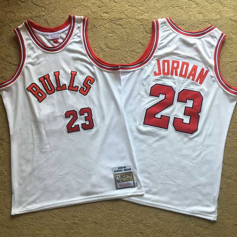 Bulls 23 Michael Jordan White 1984 85 Hardwood Classics Mesh Jersey Mixiu,We sell and wholesale Bulls 23 Michael Jordan White 1984 85 Hardwood Classics Mesh Jersey Mixiu on line form chian!